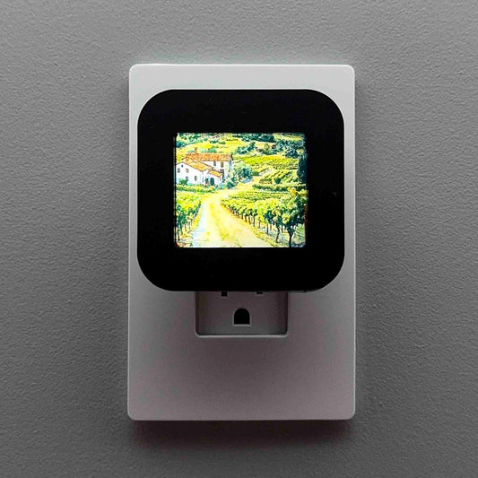 Tuscan Vineyard Night Light