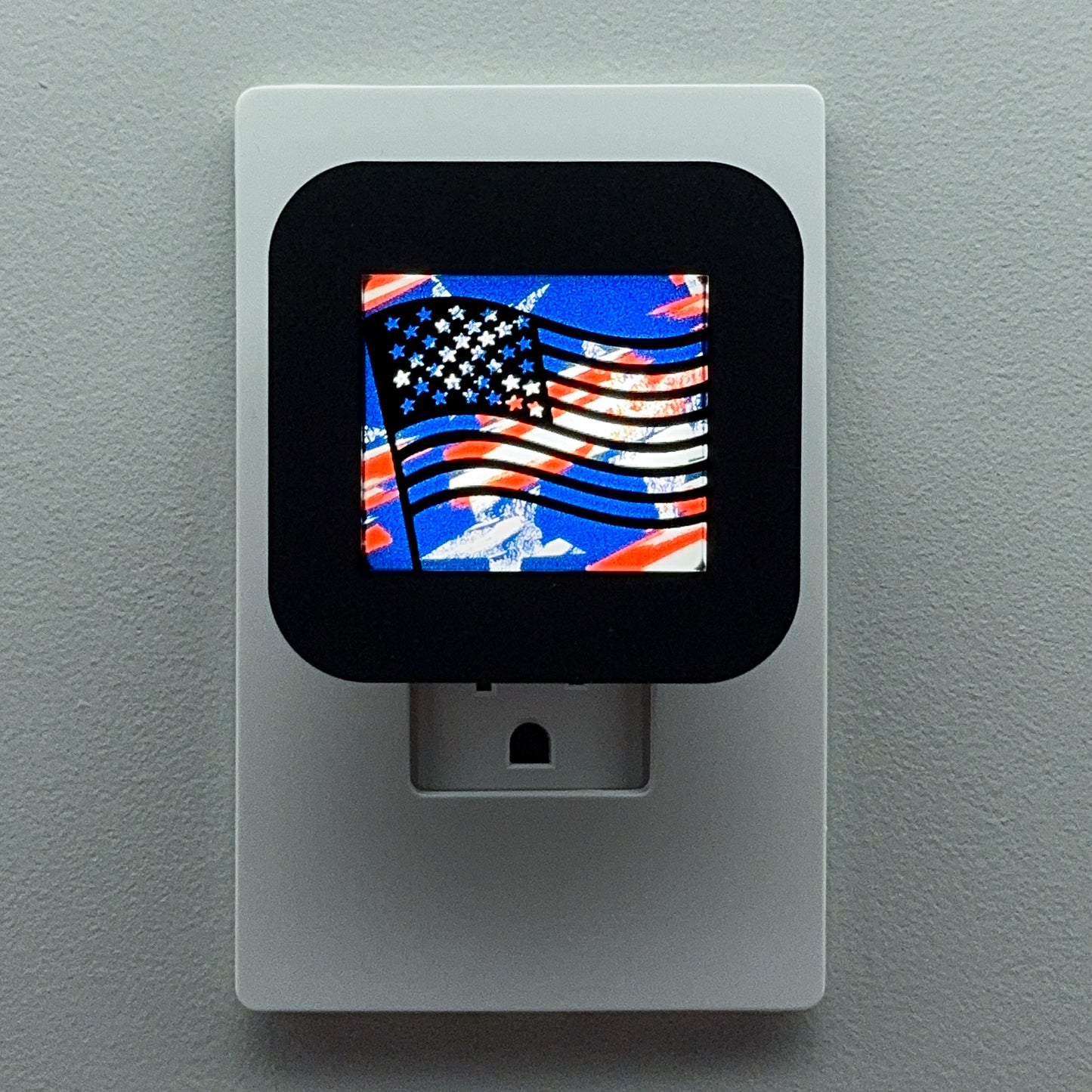 American Flag Night Light