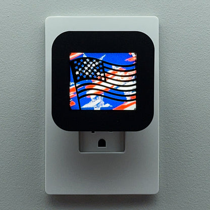 American Flag Night Light