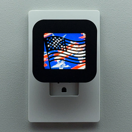 American Flag Night Light