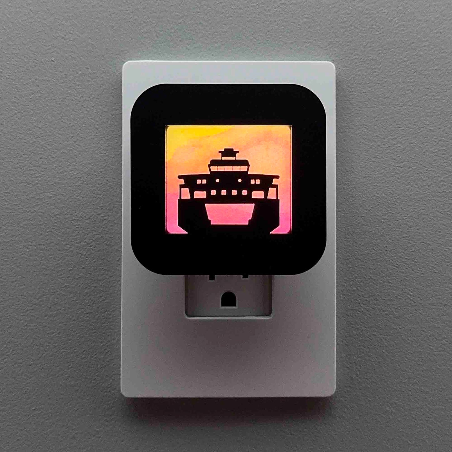 Washington State Ferry Night Light