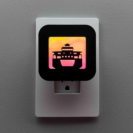 Washington State Ferry Night Light