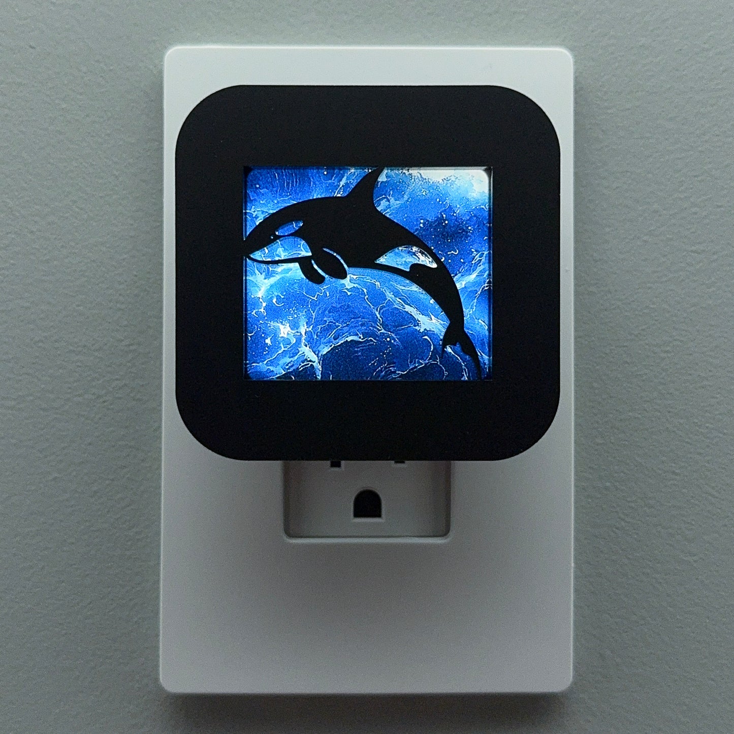 Orca Night Light