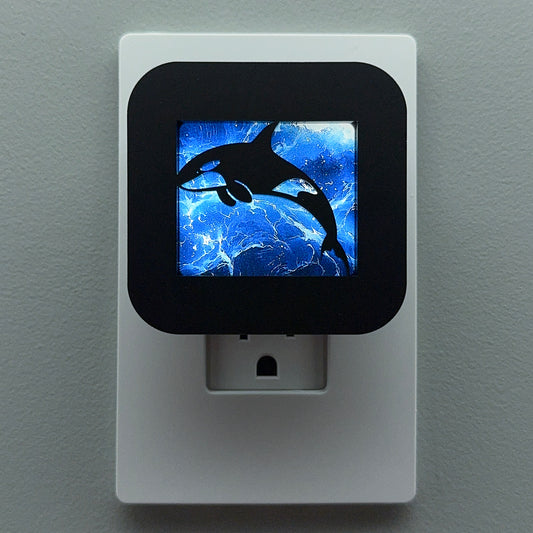 Orca Night Light