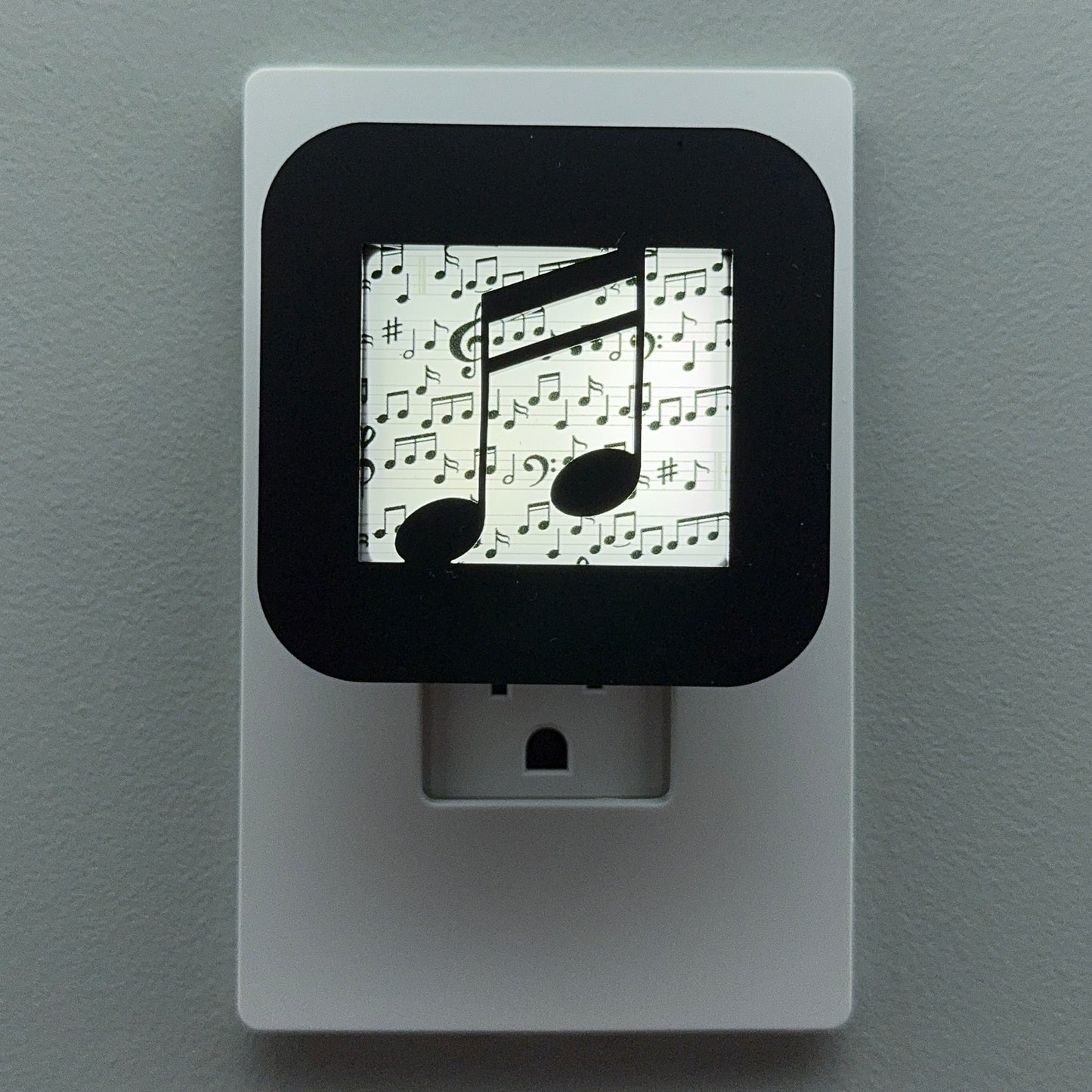 Music Note Night Light