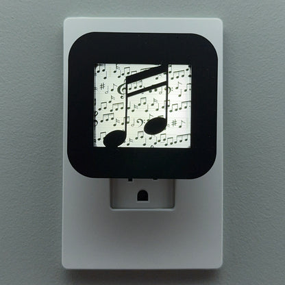 Music Note Night Light