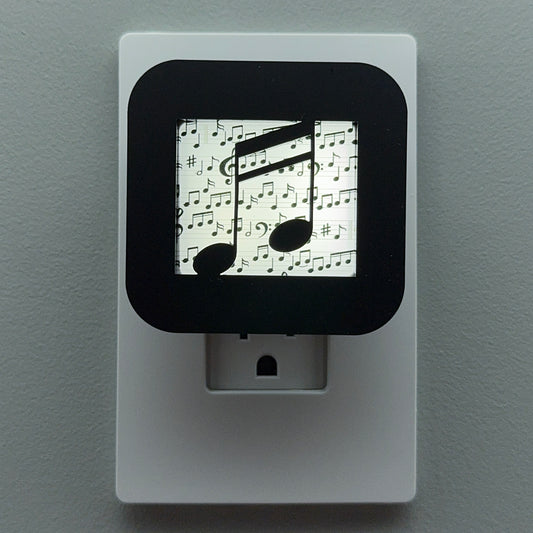 Music Note Night Light