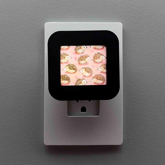 Cute Hedgehogs Night Light