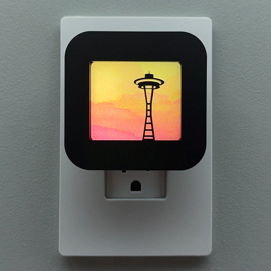 Seattle Space Needle Night Light