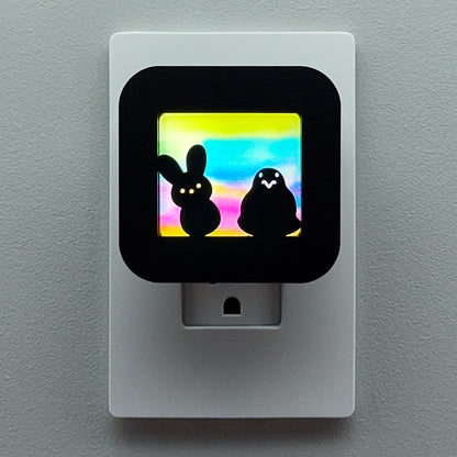 Easter Marshmallows Night Light