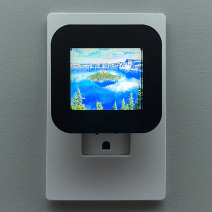 Crater Lake National Park Night Light