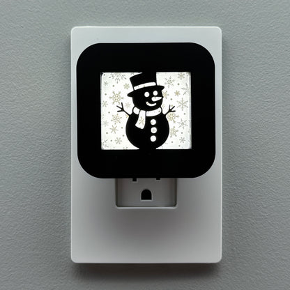 Snowman Night Light