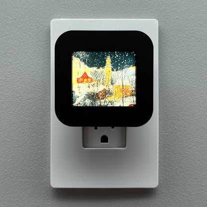 Christmas Winter Village Night Light