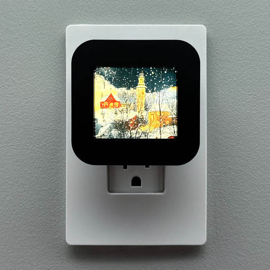 Christmas Winter Village Night Light