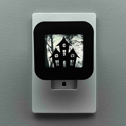 Haunted House Night Light