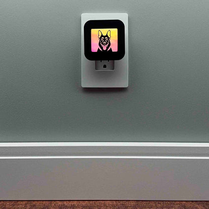 German Shepherd Dog Night Light