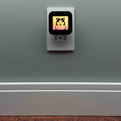 Sheltie Dog Night Light
