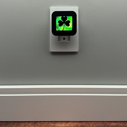 St. Patrick's Day Shamrock Night Light