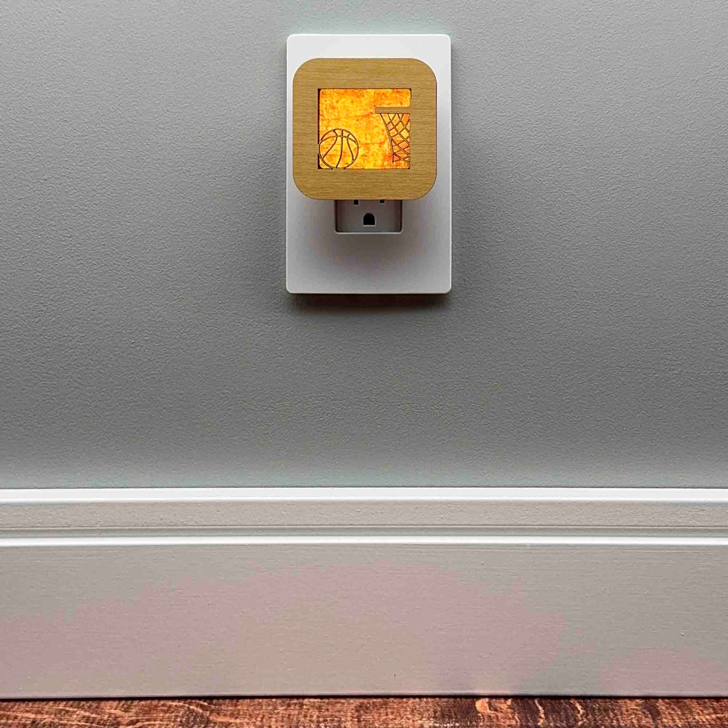 Basketball Hoop Night Light