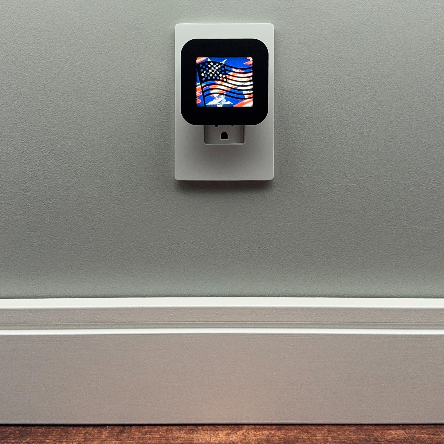 American Flag Night Light