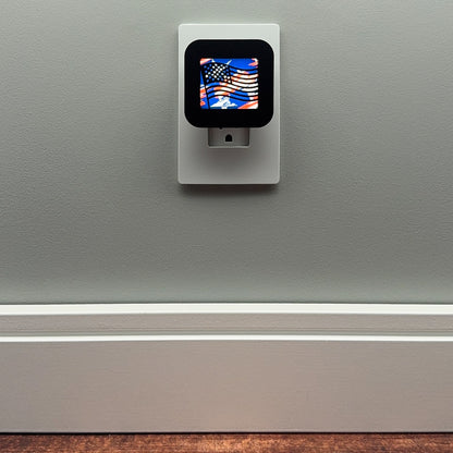 American Flag Night Light