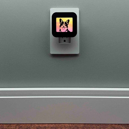 Corgi Dog Night Light