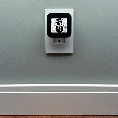 Snowman Night Light