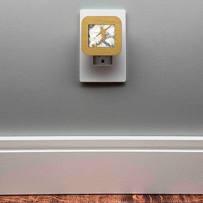 Soccer Player Night Light