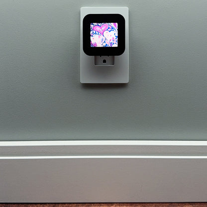 Botanical Hearts Night Light