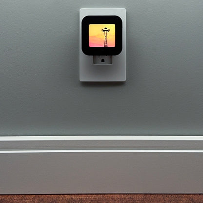 Seattle Space Needle Night Light