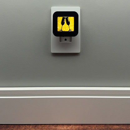 Champagne Celebration Night Light