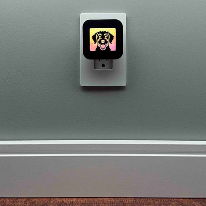 Labradoodle Dog Night Light