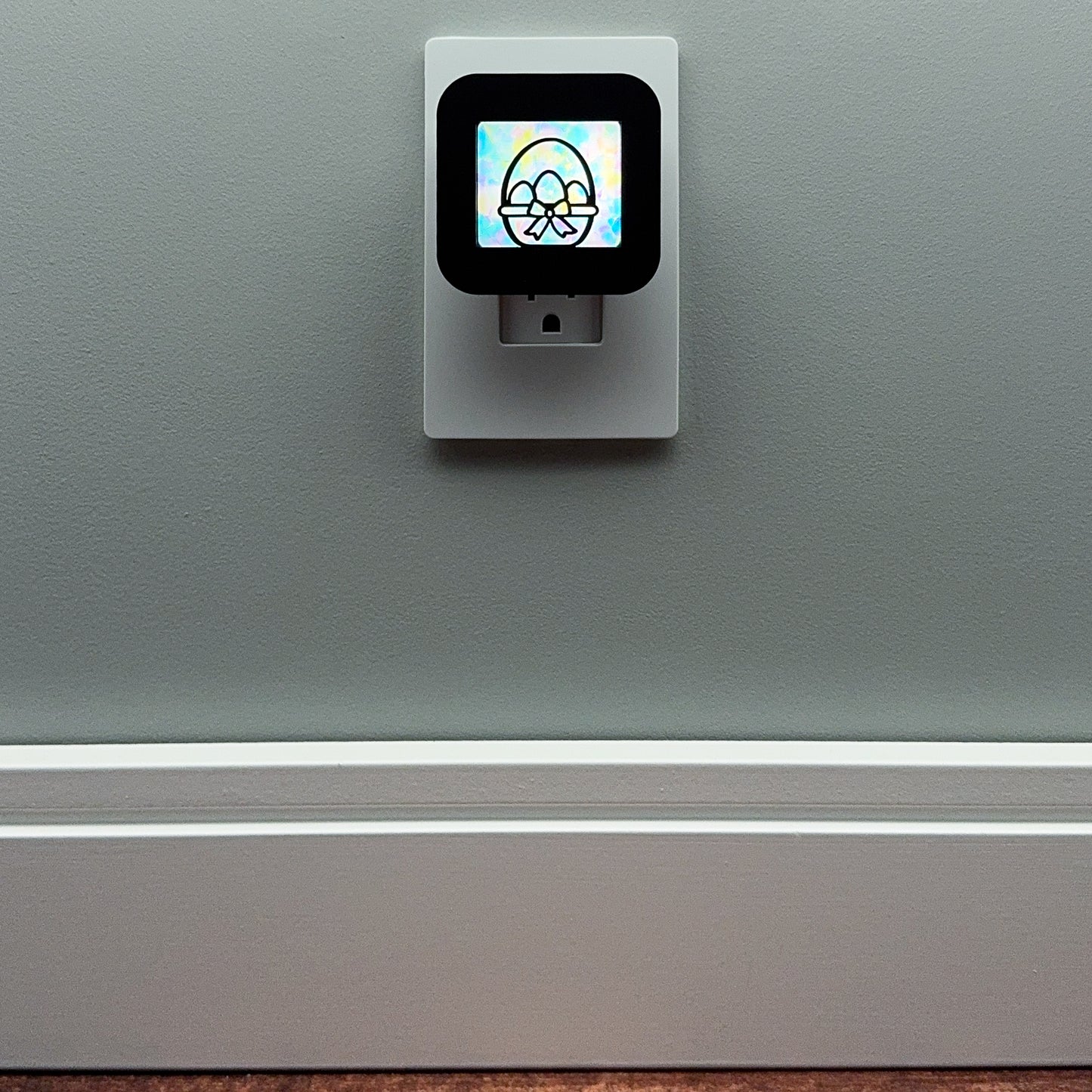 Easter Basket Night Light