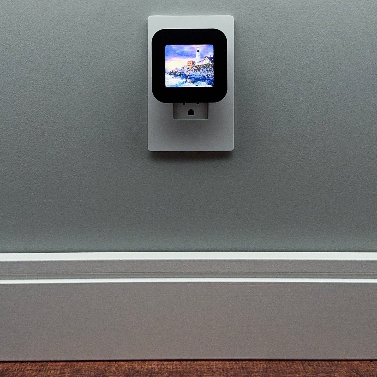 Maine Lighthouse Night Light