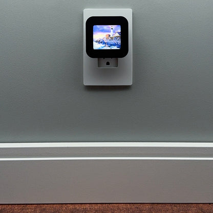 Maine Lighthouse Night Light