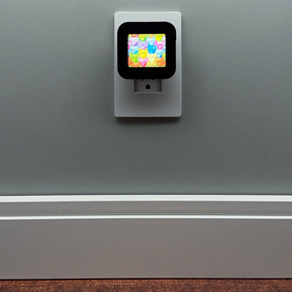 Rainbow Cats Night Light