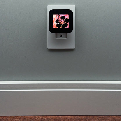 Hibiscus Flower Night Light