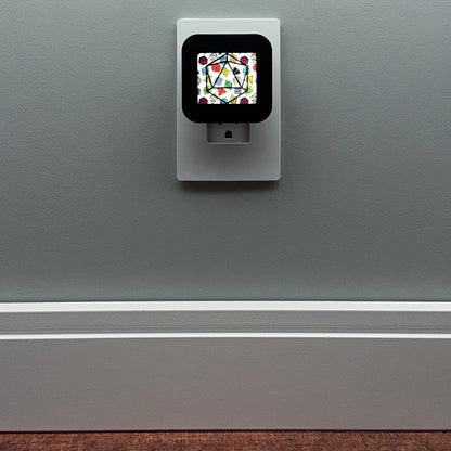 Tabletop Gaming Dice Night Light