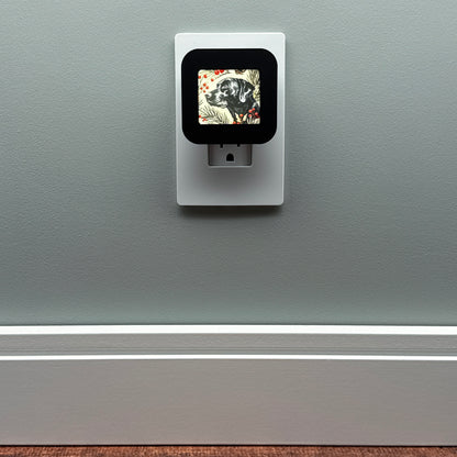 Christmas Dog Night Light