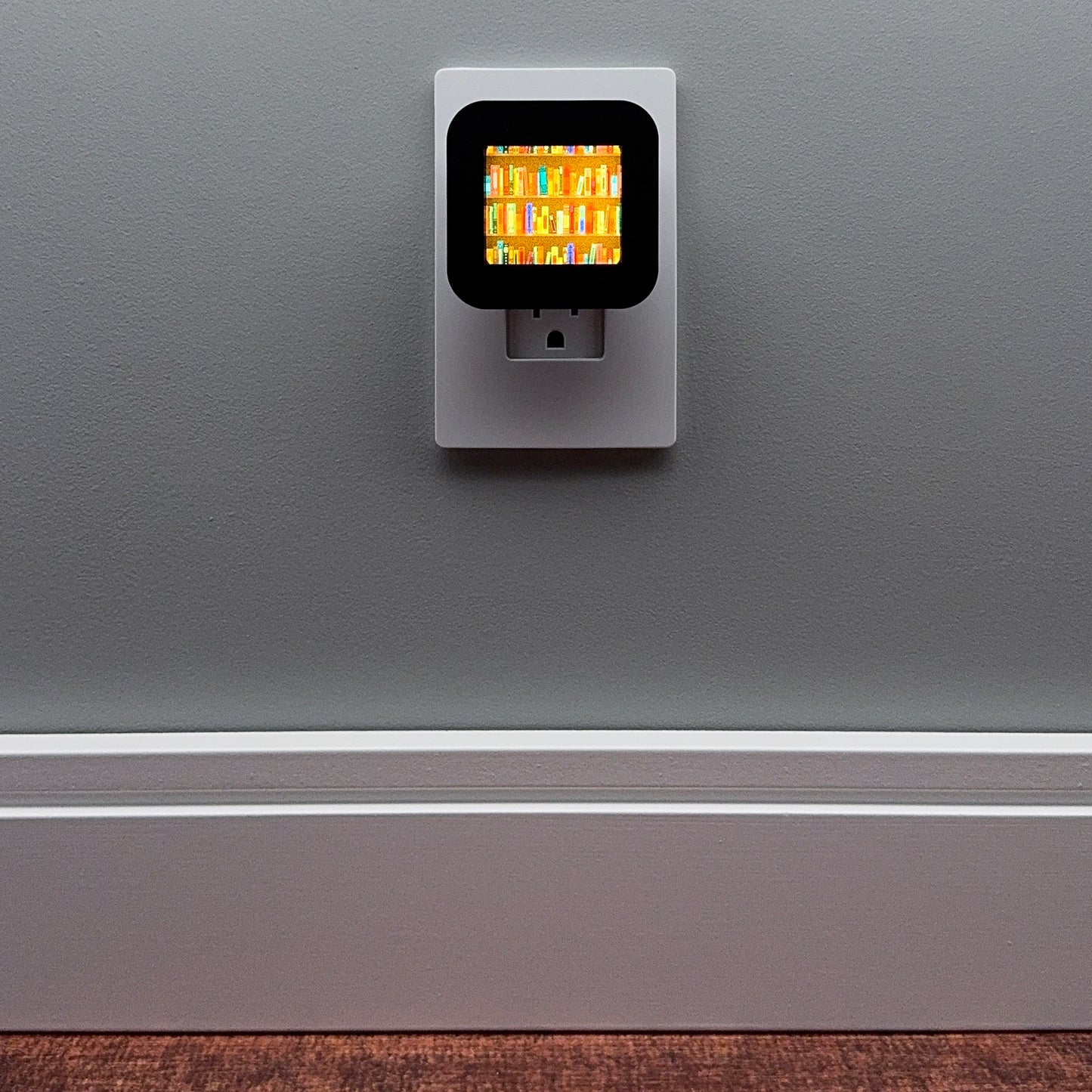 Bookshelves Night Light