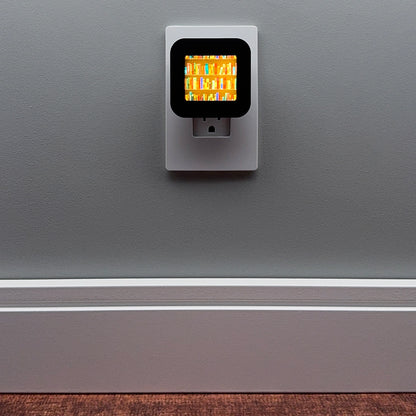 Bookshelves Night Light