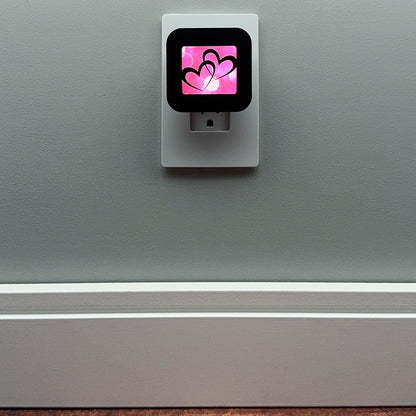 Valentine's Day Hearts Night Light