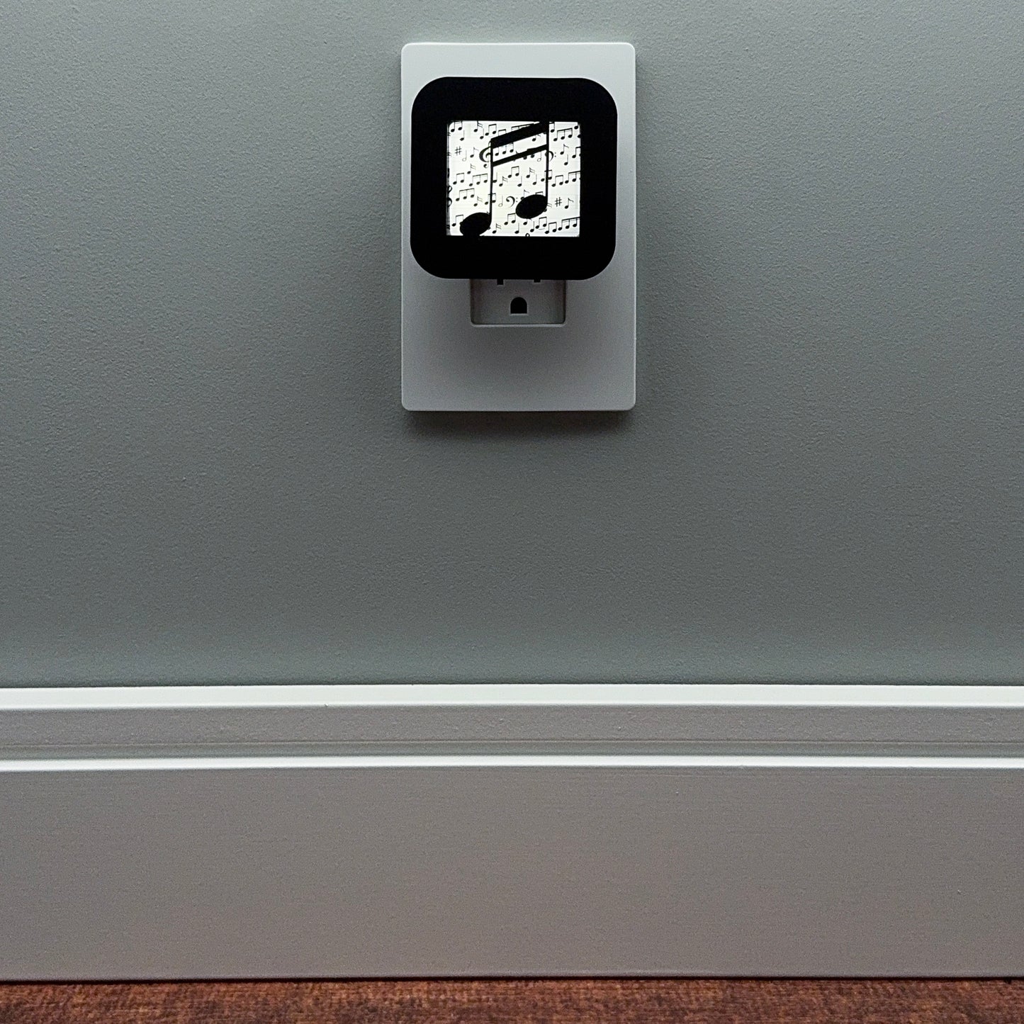 Music Note Night Light