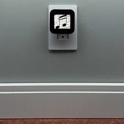Music Note Night Light