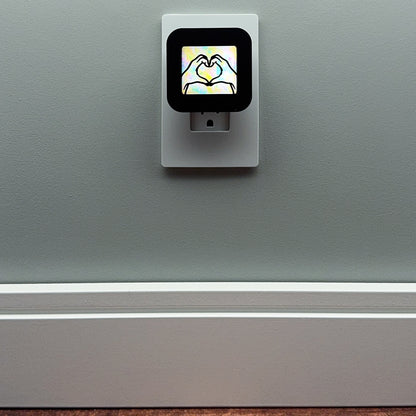 Heart Hands Night Light