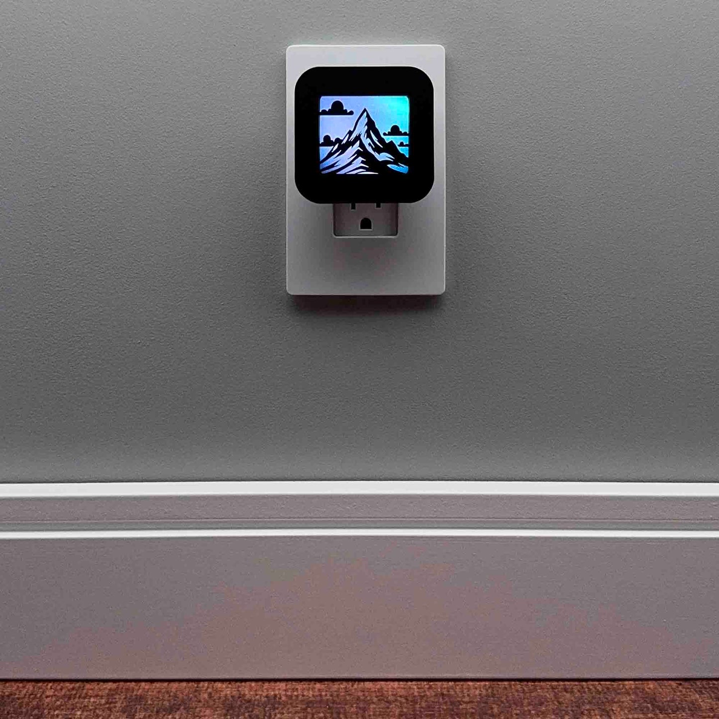 Mountain Night Light
