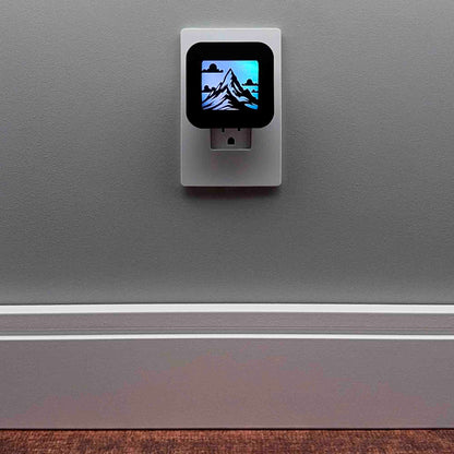 Mountain Night Light