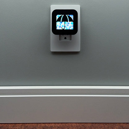 Rain Umbrella Night Light Cover ONLY