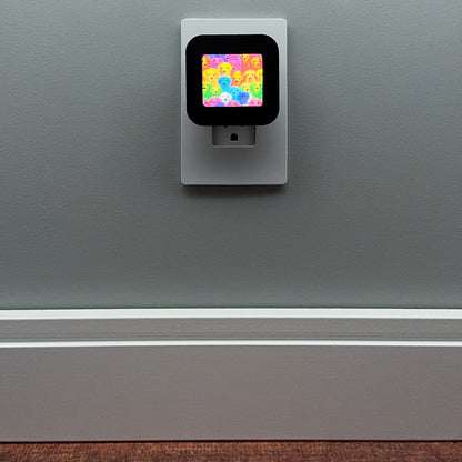 Rainbow Dogs Night Light