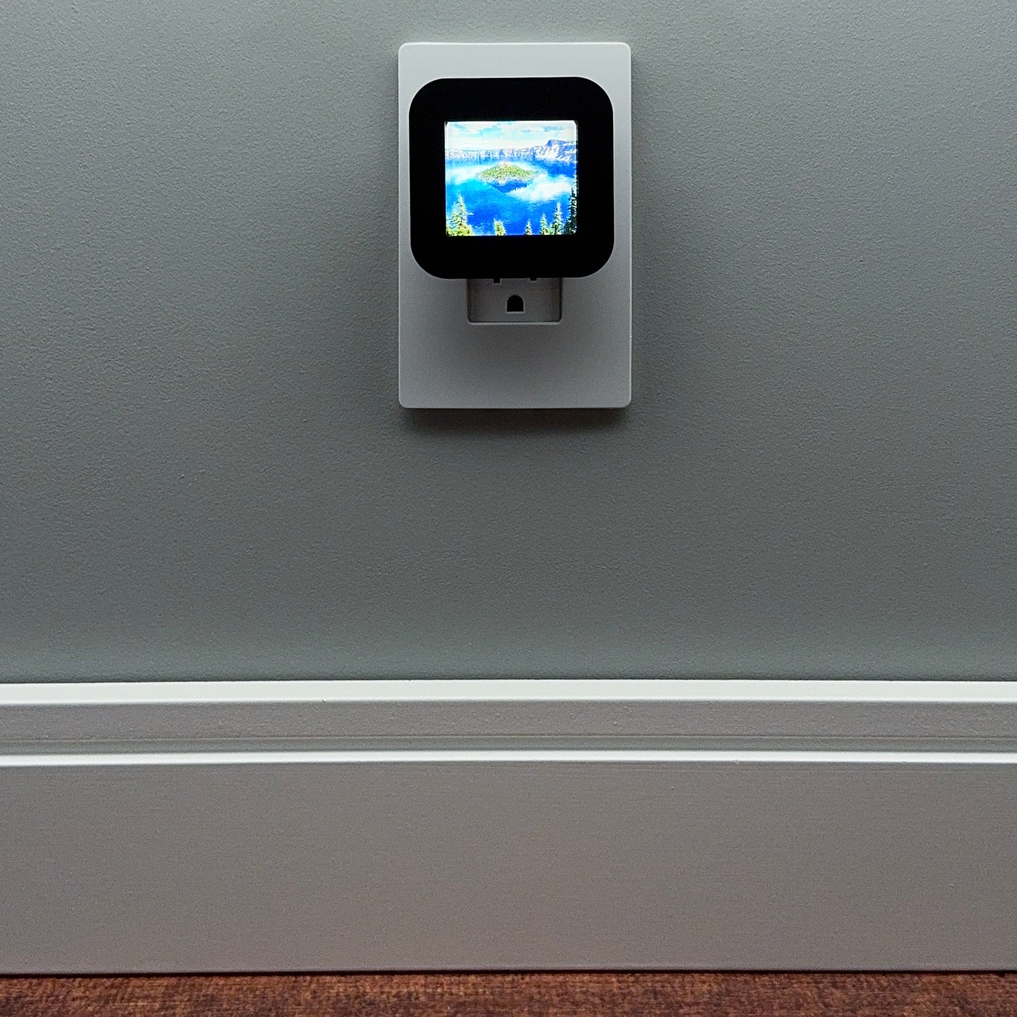 Crater Lake National Park Night Light